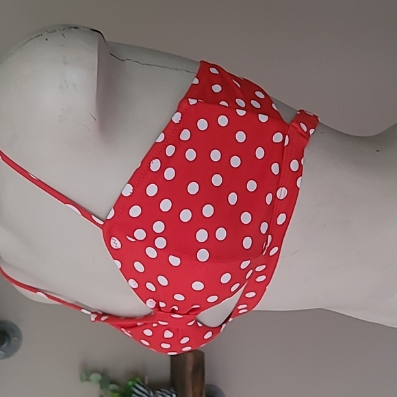 Red Polka Dot Bikini - Picture 6 of 7